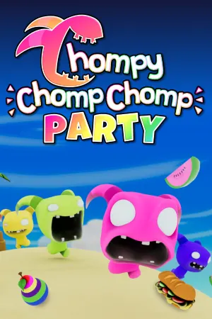 Chompy Chomp Chomp Party