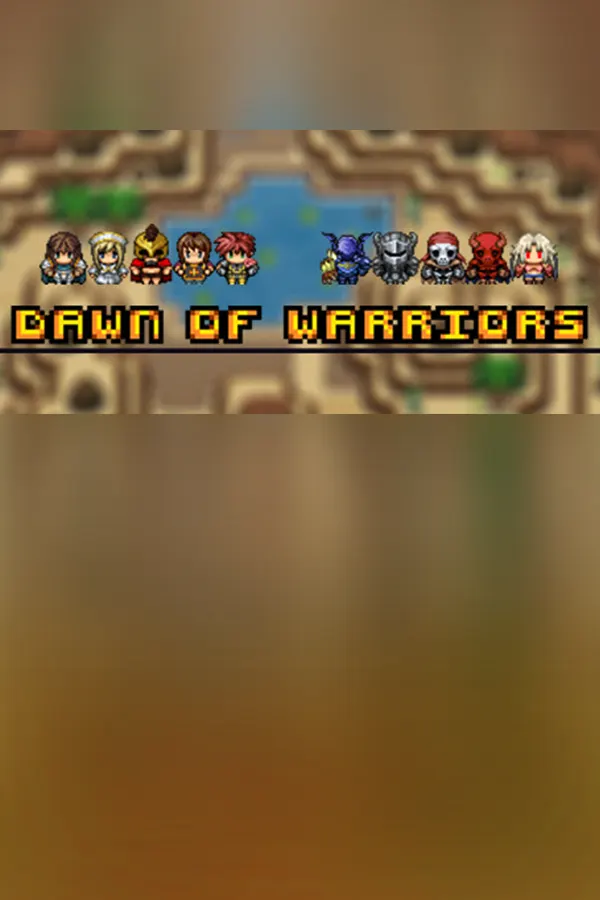 Dawn of Warriors — обложка