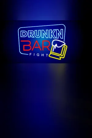 Drunkn Bar Fight