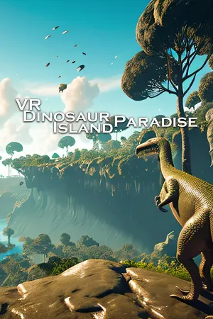 VR Dinosaur Island Paradise