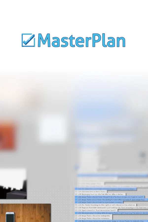 MasterPlan — обложка