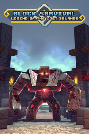 Block Survival: Legend of the Lost Islands