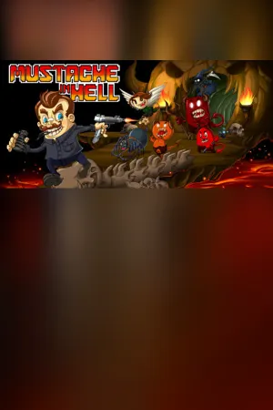 Mustache in Hell