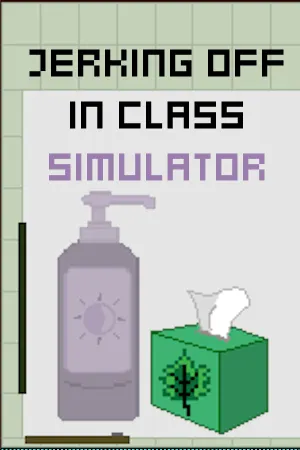 Jerking Off In Class Simulator