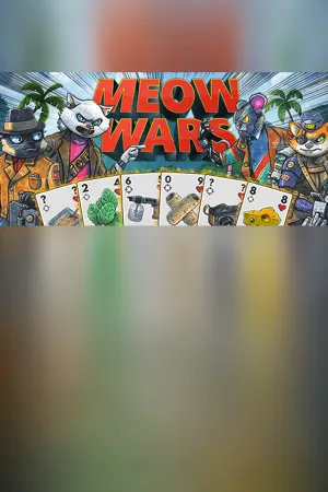 Meow Wars: Card Battle