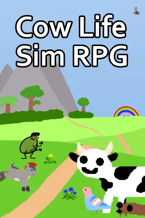 Cow Life Sim RPG