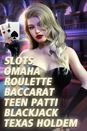 Poker Master - Техасский холдем, рулетка, блэкджек, баккара, омаха, слоты, Тин Патти, маджонг, Доу Дичжу, шоу-хэнд, Ню-Ню, китайский покер
