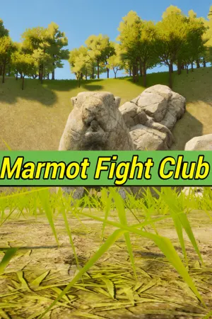Marmot Fight Club