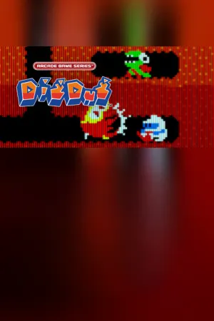 ARCADE GAME SERIES: DIG DUG