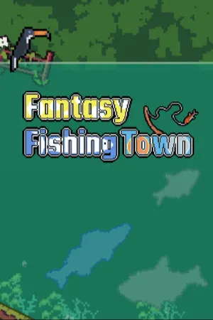 Fantasy Fishing Town