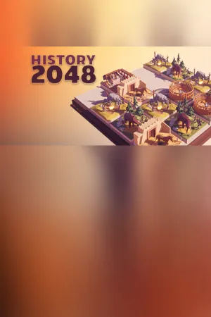 History2048 - 3D puzzle number game