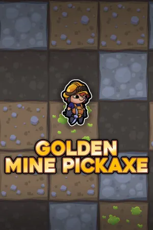 Golden Mine Pickaxe