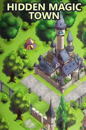 Hidden Magic Town