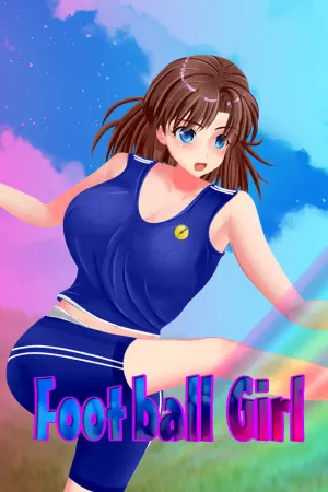 football girl
