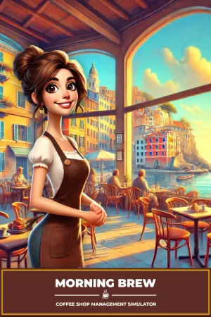 Morning Brew: Coffee Shop Management Simulator