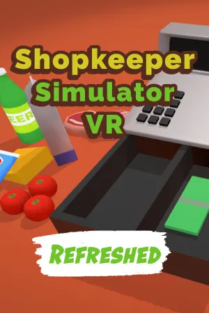 Shopkeeper Simulator VR: Refreshed