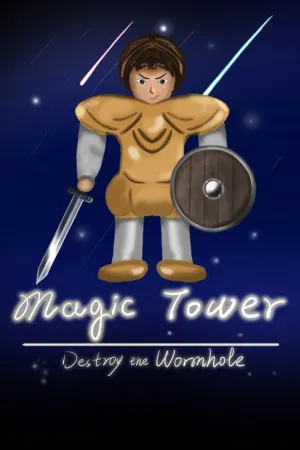 Magic Tower (Destroy the Wormhole)