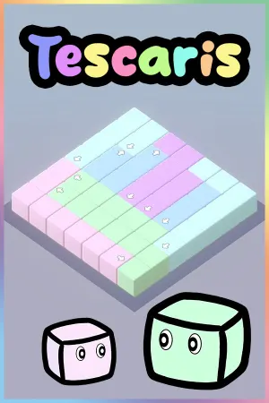 Tescaris - A Soothing Cute Puzzle Game