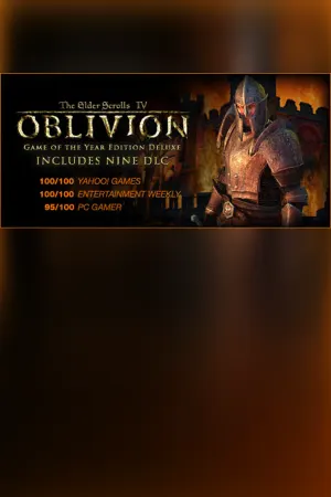 The Elder Scrolls IV: Oblivion Game of the Year Edition Deluxe (2009)