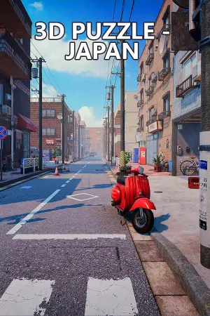 3D PUZZLE - Japan
