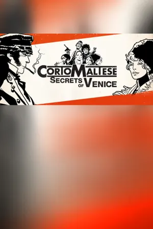 Corto Maltese - Secrets of Venice