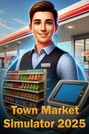 Town Market Simulator 2025