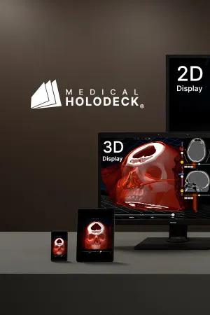 Medicalholodeck – Медицинская визуализация, ИИ и анатомия в 3D