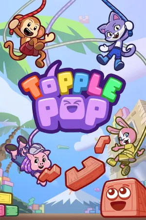TopplePOP: Bungee Blockbusters