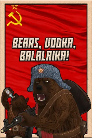 BEARS, VODKA, BALALAIKA! 🐻