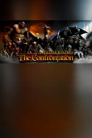 Reiner Knizia's The Confrontation