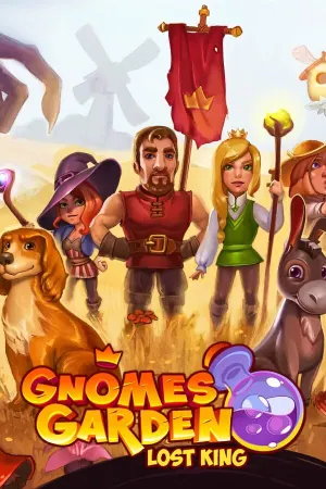 Gnomes Garden Lost King