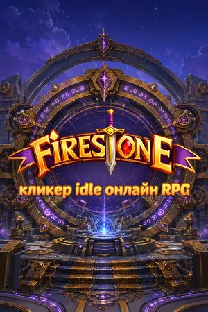 Firestone - кликер idle онлайн RPG