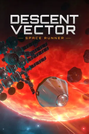 Descent Vector: Space Runner