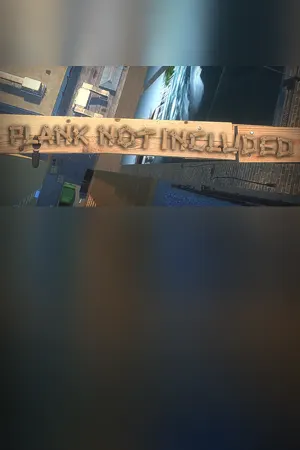 Plank not included