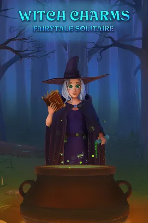 Fairytale Solitaire. Witch Charms