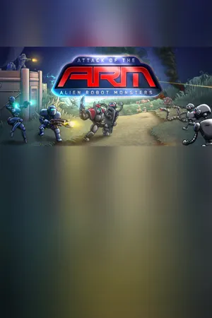 Alien Robot Monsters