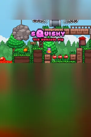 Squishy the Suicidal Pig