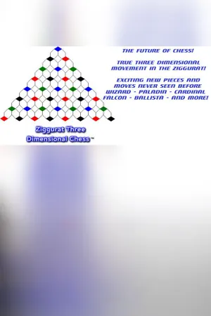 Ziggurat 3D Chess