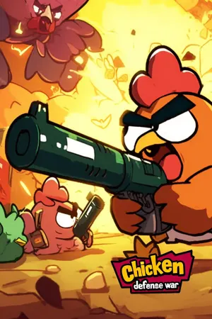 Chicken Defense War - Tower Defense
