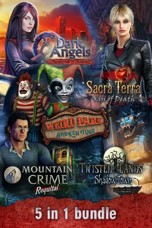 Hidden Object Bundle 5 in 1