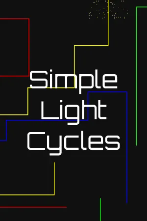 Simple Light Cycles