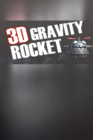3D Gravity Rocket