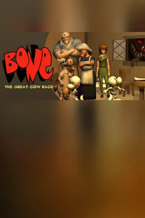Bone: The Great Cow Race