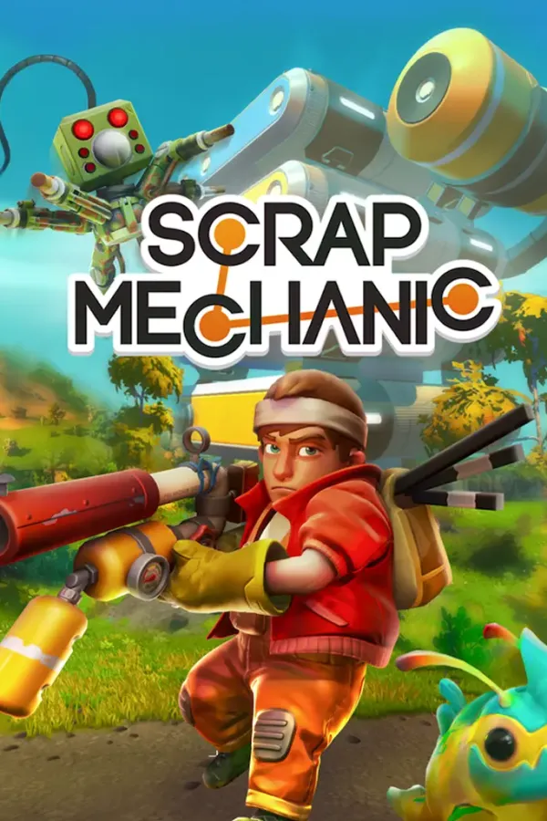 Scrap Mechanic — обложка