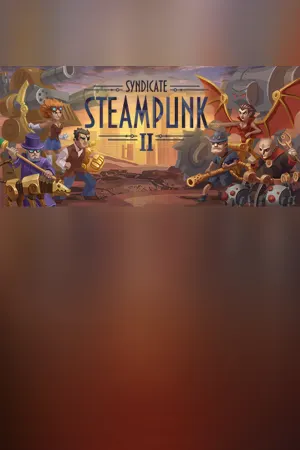 Steampunk Syndicate 2
