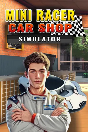 Mini Racer Car Shop Simulator
