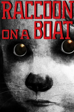 Raccoon on a boat