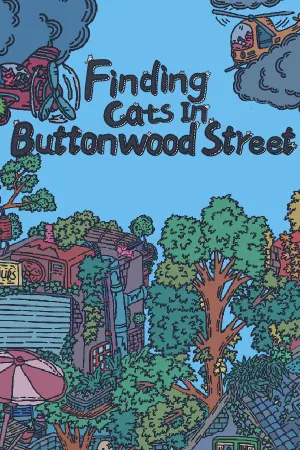 Hidden Cats In ButtonWood Street
