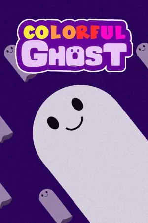 Colorful Ghost