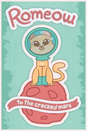 Romeow: to the cracked Mars